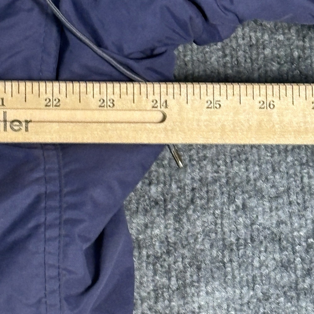 Columbia Parka‎ Jacket Men's L Navy Red Radial Sleeve Thinsulate Outdoors WM5040 - Picture 13 of 16
